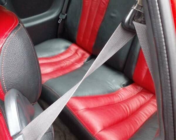 Красный Понтиак Санфаер, объемом двигателя 2.19 л и пробегом 250 тыс. км за 3300 $, фото 5 на Automoto.ua