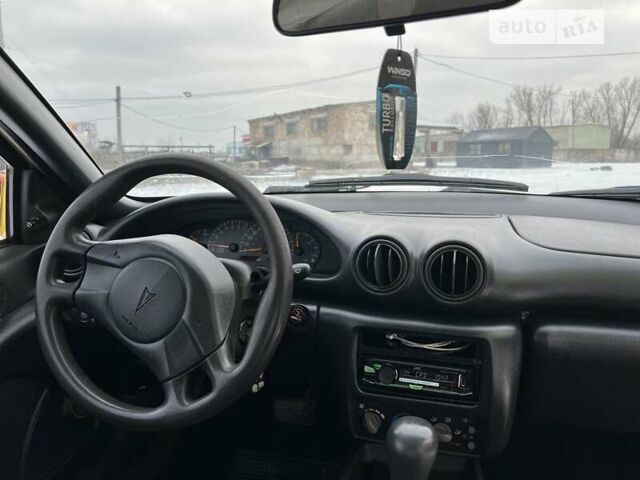 Понтіак Sunfire, об'ємом двигуна 2.19 л та пробігом 140 тис. км за 4200 $, фото 12 на Automoto.ua