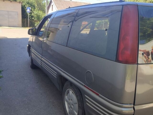 Серый Понтиак Транс Спорт, объемом двигателя 3.1 л и пробегом 300 тыс. км за 3300 $, фото 1 на Automoto.ua