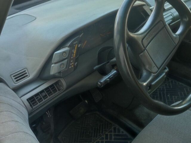 Серый Понтиак Транс Спорт, объемом двигателя 3.1 л и пробегом 300 тыс. км за 3300 $, фото 3 на Automoto.ua