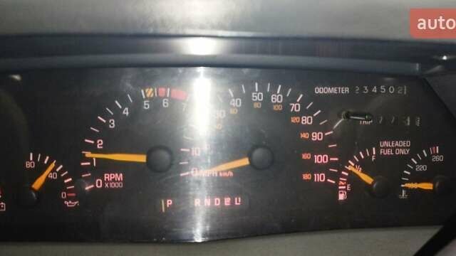 Серый Понтиак Транс Спорт, объемом двигателя 3.1 л и пробегом 235 тыс. км за 2500 $, фото 6 на Automoto.ua