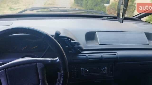 Серый Понтиак Транс Спорт, объемом двигателя 3.1 л и пробегом 235 тыс. км за 2500 $, фото 12 на Automoto.ua