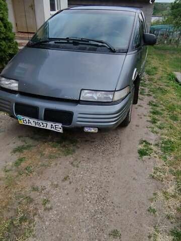 Серый Понтиак Транс Спорт, объемом двигателя 3.1 л и пробегом 235 тыс. км за 2500 $, фото 1 на Automoto.ua