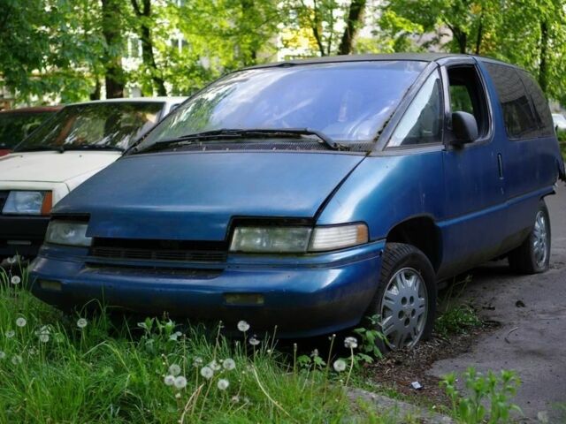 Синій Понтіак Trans Sport, об'ємом двигуна 3 л та пробігом 200 тис. км за 435 $, фото 3 на Automoto.ua