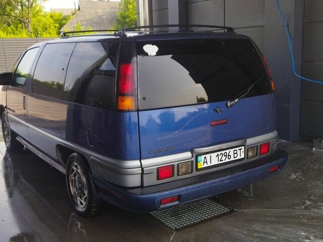 Синій Понтіак Trans Sport, об'ємом двигуна 0 л та пробігом 100 тис. км за 2000 $, фото 1 на Automoto.ua