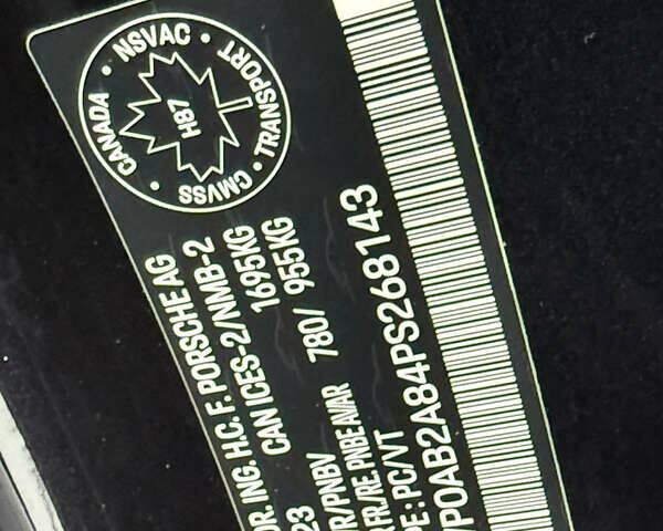 Порше 718 Cayman, объемом двигателя 2.5 л и пробегом 12 тыс. км за 67000 $, фото 36 на Automoto.ua