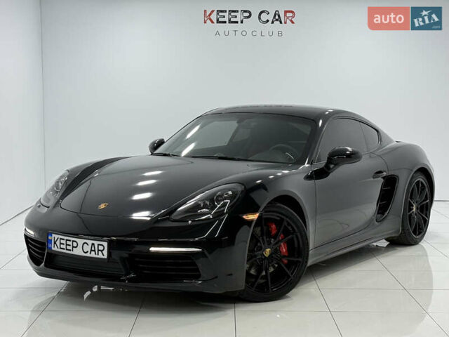 Порше 718 Cayman, объемом двигателя 2.5 л и пробегом 12 тыс. км за 67000 $, фото 1 на Automoto.ua