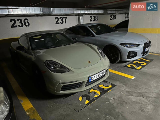 Сірий Порше 718 Cayman, об'ємом двигуна 1.99 л та пробігом 77 тис. км за 53000 $, фото 1 на Automoto.ua