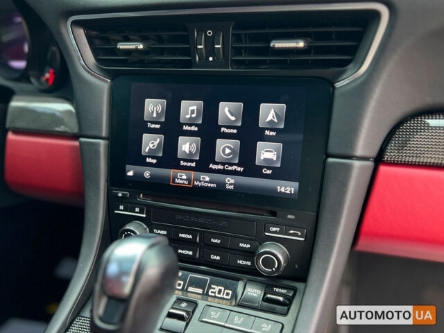 Черный Порше 911 Каррера, объемом двигателя 3 л и пробегом 55 тыс. км за 93900 $, фото 17 на Automoto.ua