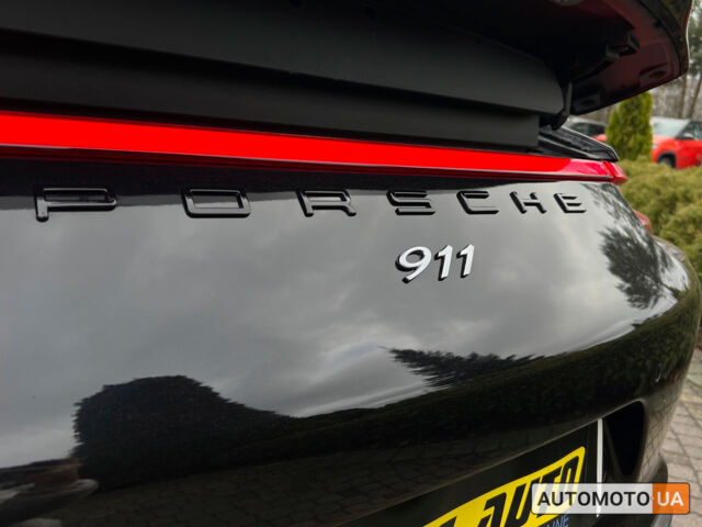 Черный Порше 911 Каррера, объемом двигателя 3 л и пробегом 55 тыс. км за 93900 $, фото 14 на Automoto.ua
