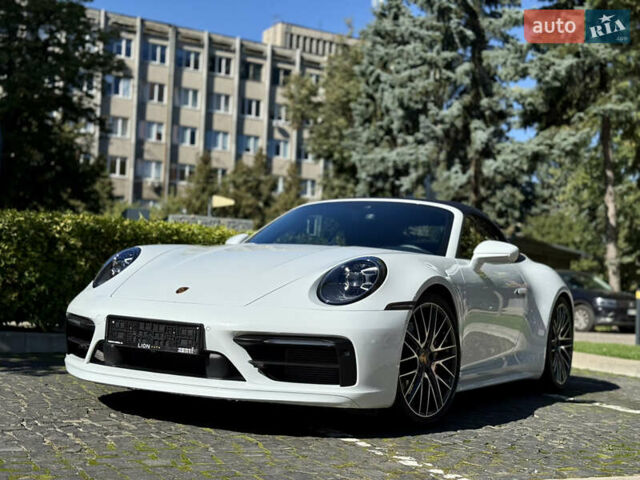 Белый Порше 911, объемом двигателя 2.98 л и пробегом 13 тыс. км за 180000 $, фото 7 на Automoto.ua