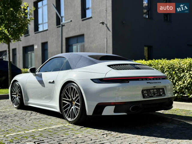Белый Порше 911, объемом двигателя 2.98 л и пробегом 13 тыс. км за 180000 $, фото 17 на Automoto.ua