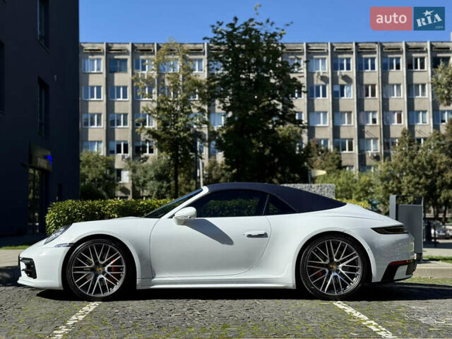 Белый Порше 911, объемом двигателя 2.98 л и пробегом 13 тыс. км за 180000 $, фото 16 на Automoto.ua