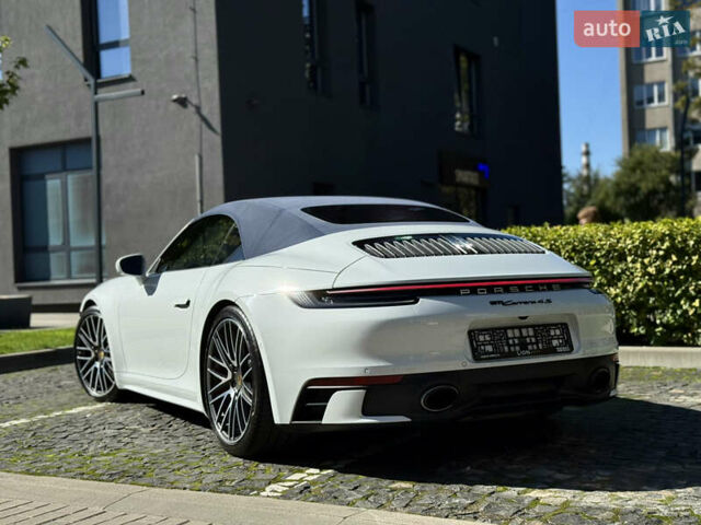 Белый Порше 911, объемом двигателя 2.98 л и пробегом 13 тыс. км за 180000 $, фото 20 на Automoto.ua