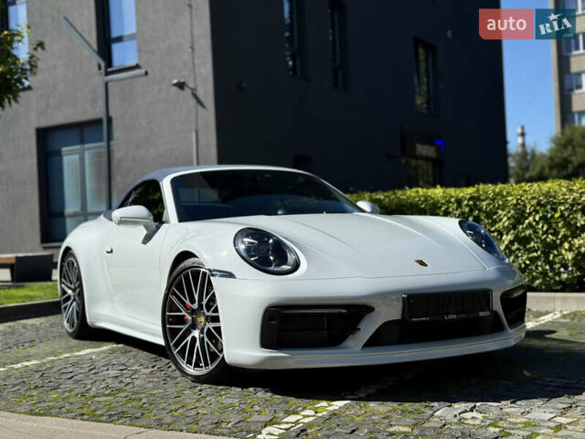 Белый Порше 911, объемом двигателя 2.98 л и пробегом 13 тыс. км за 180000 $, фото 1 на Automoto.ua