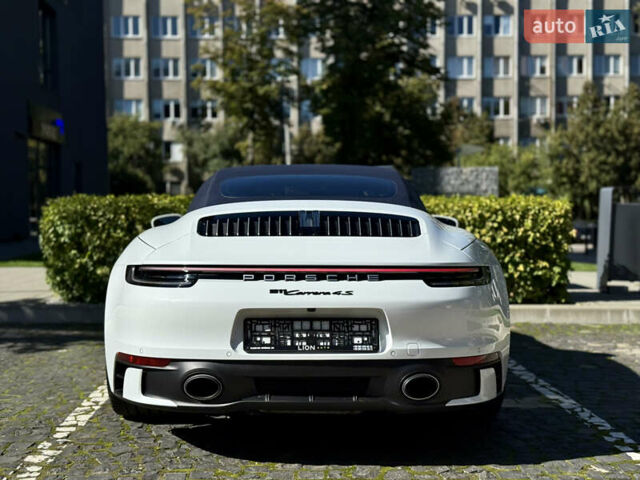 Белый Порше 911, объемом двигателя 2.98 л и пробегом 13 тыс. км за 180000 $, фото 23 на Automoto.ua