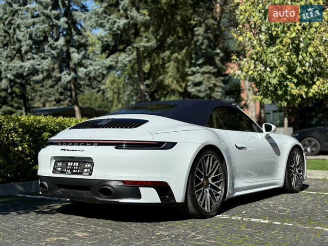Белый Порше 911, объемом двигателя 2.98 л и пробегом 13 тыс. км за 180000 $, фото 29 на Automoto.ua