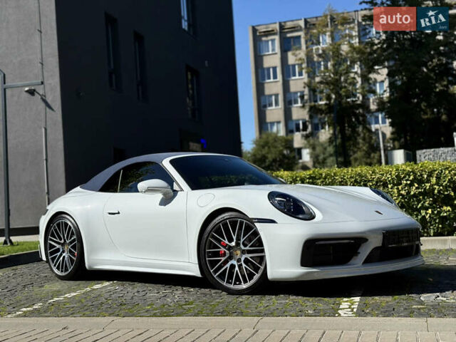 Белый Порше 911, объемом двигателя 2.98 л и пробегом 13 тыс. км за 180000 $, фото 3 на Automoto.ua