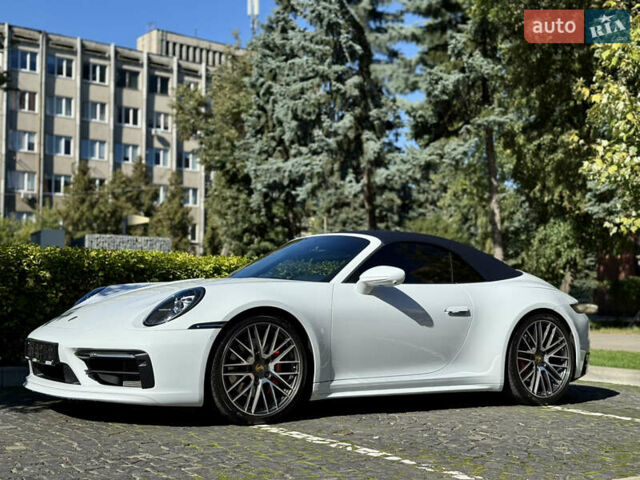 Белый Порше 911, объемом двигателя 2.98 л и пробегом 13 тыс. км за 180000 $, фото 15 на Automoto.ua