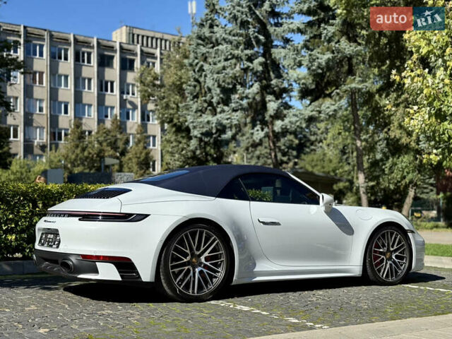 Белый Порше 911, объемом двигателя 2.98 л и пробегом 13 тыс. км за 180000 $, фото 30 на Automoto.ua
