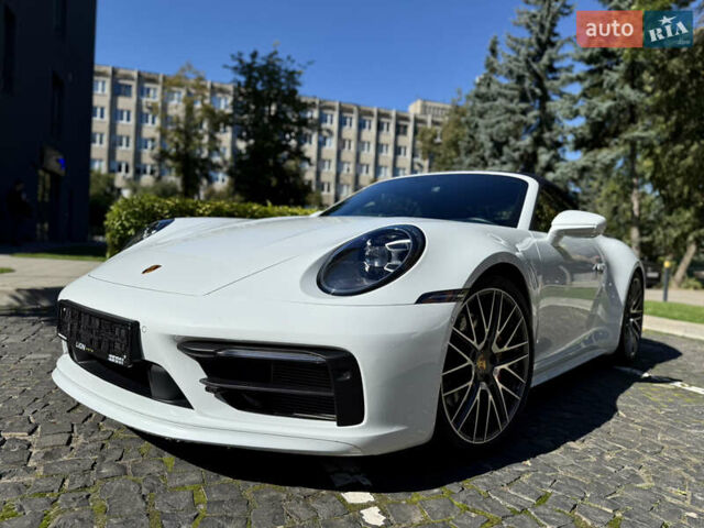 Белый Порше 911, объемом двигателя 2.98 л и пробегом 13 тыс. км за 180000 $, фото 6 на Automoto.ua