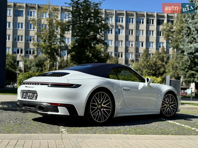 Белый Порше 911, объемом двигателя 2.98 л и пробегом 13 тыс. км за 180000 $, фото 27 на Automoto.ua