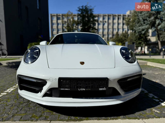 Белый Порше 911, объемом двигателя 2.98 л и пробегом 13 тыс. км за 180000 $, фото 4 на Automoto.ua