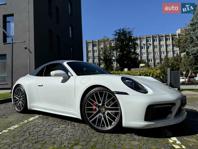 Белый Порше 911, объемом двигателя 2.98 л и пробегом 13 тыс. км за 180000 $, фото 2 на Automoto.ua