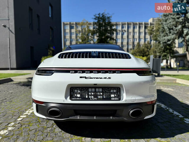 Белый Порше 911, объемом двигателя 2.98 л и пробегом 13 тыс. км за 180000 $, фото 22 на Automoto.ua