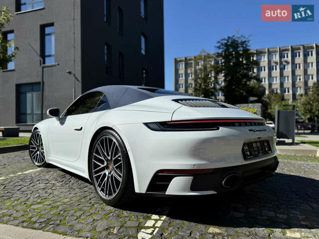 Белый Порше 911, объемом двигателя 2.98 л и пробегом 13 тыс. км за 180000 $, фото 18 на Automoto.ua