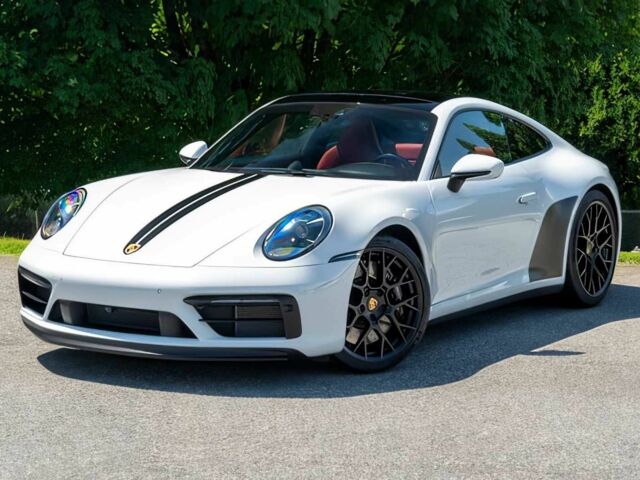 Белый Порше 911, объемом двигателя 3 л и пробегом 23 тыс. км за 94000 $, фото 2 на Automoto.ua