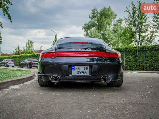 Черный Порше 911, объемом двигателя 3.6 л и пробегом 110 тыс. км за 41000 $, фото 30 на Automoto.ua