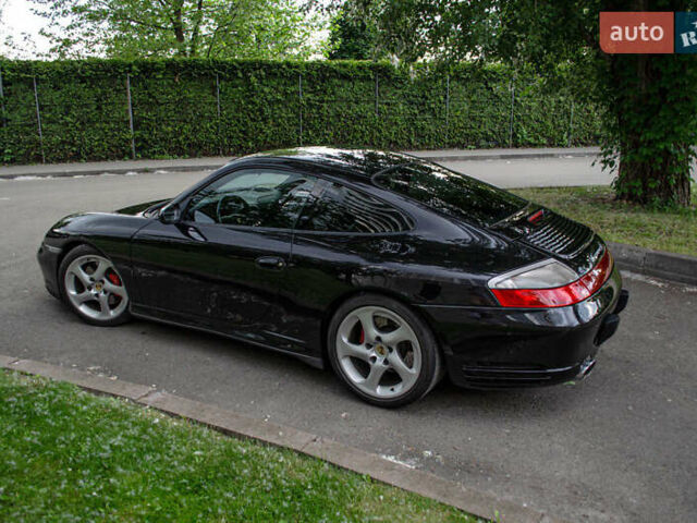 Черный Порше 911, объемом двигателя 3.6 л и пробегом 110 тыс. км за 41000 $, фото 9 на Automoto.ua