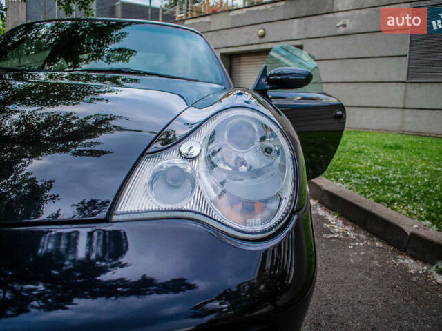 Черный Порше 911, объемом двигателя 3.6 л и пробегом 110 тыс. км за 41000 $, фото 37 на Automoto.ua