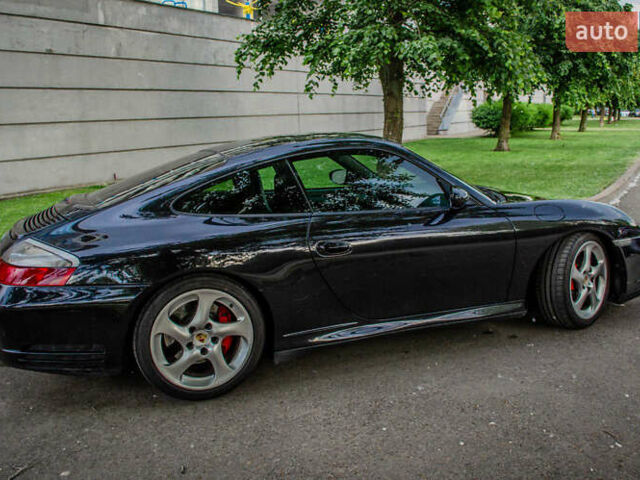 Черный Порше 911, объемом двигателя 3.6 л и пробегом 110 тыс. км за 41000 $, фото 19 на Automoto.ua