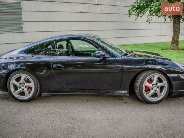 Чорний Порше 911, об'ємом двигуна 3.6 л та пробігом 110 тис. км за 41000 $, фото 20 на Automoto.ua