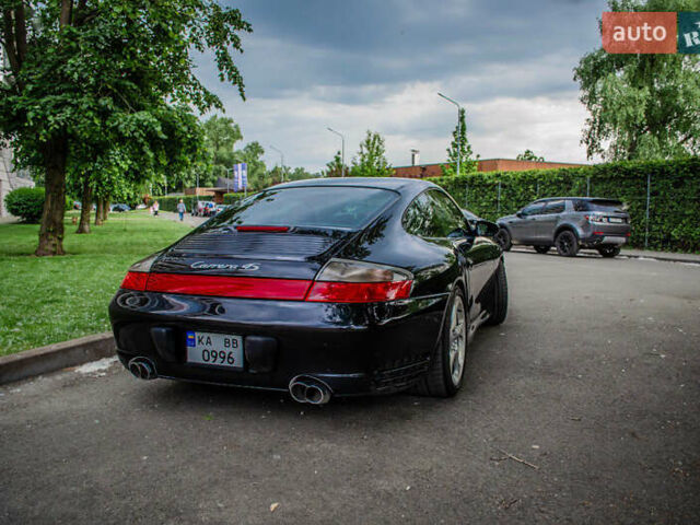 Черный Порше 911, объемом двигателя 3.6 л и пробегом 110 тыс. км за 41000 $, фото 15 на Automoto.ua