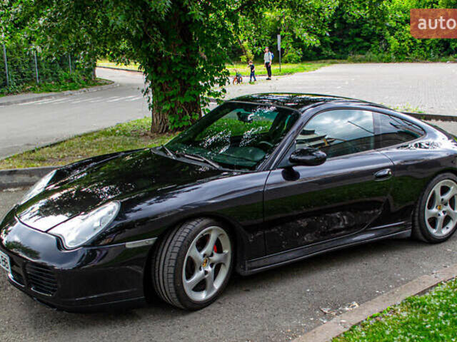 Черный Порше 911, объемом двигателя 3.6 л и пробегом 110 тыс. км за 41000 $, фото 8 на Automoto.ua