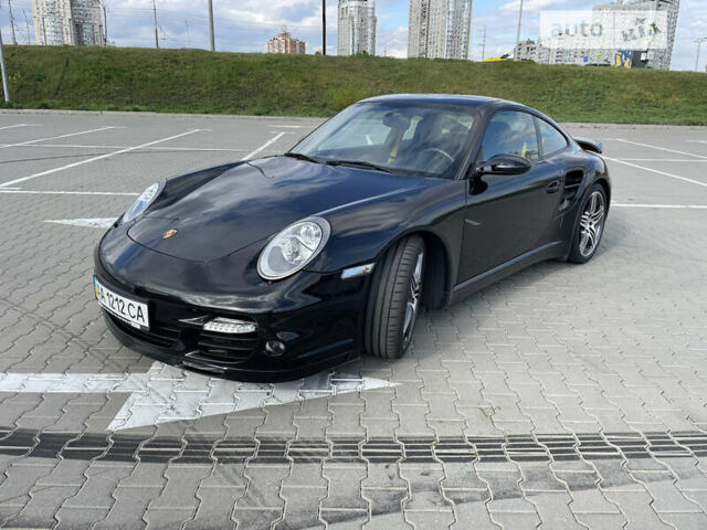 Чорний Порше 911, об'ємом двигуна 3.6 л та пробігом 50 тис. км за 109000 $, фото 1 на Automoto.ua