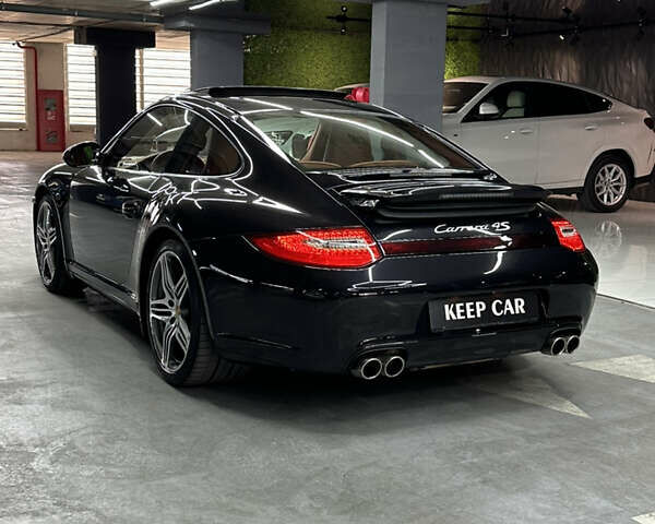 Чорний Порше 911, об'ємом двигуна 3.8 л та пробігом 49 тис. км за 75000 $, фото 20 на Automoto.ua