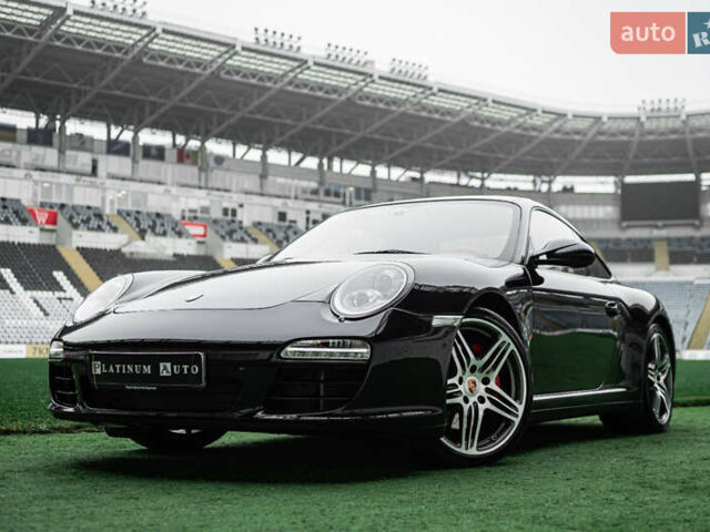Чорний Порше 911, об'ємом двигуна 3.8 л та пробігом 54 тис. км за 73900 $, фото 5 на Automoto.ua