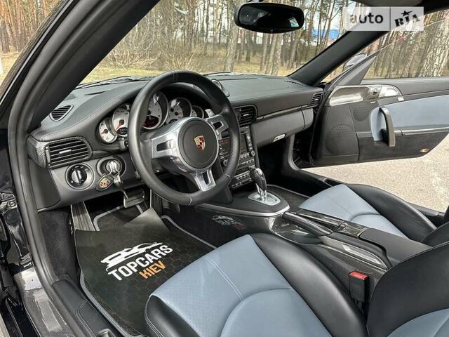 Черный Порше 911, объемом двигателя 3.8 л и пробегом 30 тыс. км за 125999 $, фото 45 на Automoto.ua