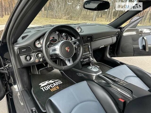 Черный Порше 911, объемом двигателя 3.8 л и пробегом 30 тыс. км за 125999 $, фото 46 на Automoto.ua