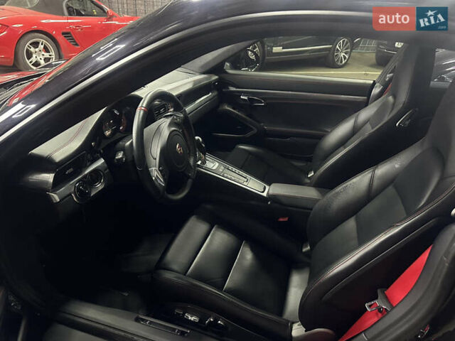 Черный Порше 911, объемом двигателя 3.8 л и пробегом 53 тыс. км за 82000 $, фото 10 на Automoto.ua