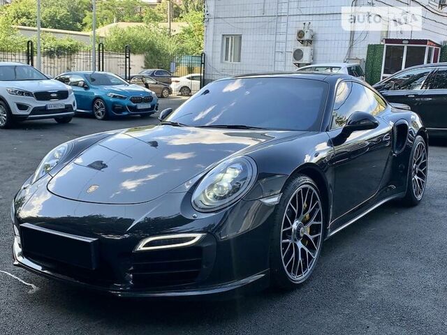 Чорний Порше 911, об'ємом двигуна 3.8 л та пробігом 36 тис. км за 112000 $, фото 11 на Automoto.ua