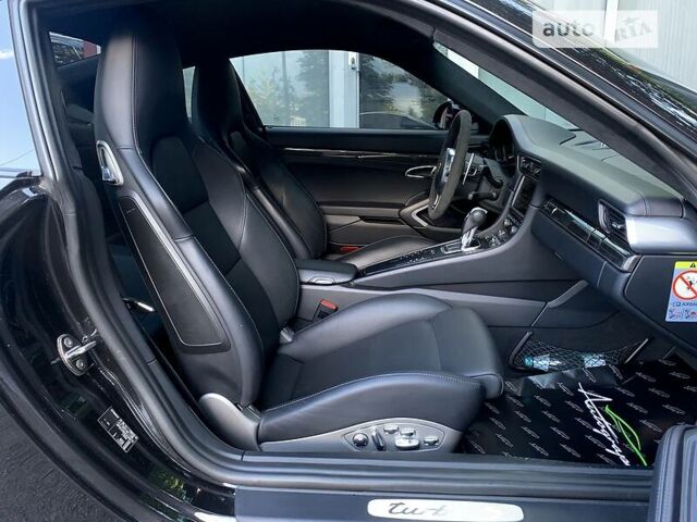 Черный Порше 911, объемом двигателя 3.8 л и пробегом 36 тыс. км за 112000 $, фото 27 на Automoto.ua