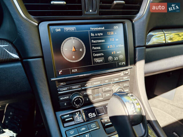 Черный Порше 911, объемом двигателя 3.8 л и пробегом 53 тыс. км за 123000 $, фото 18 на Automoto.ua