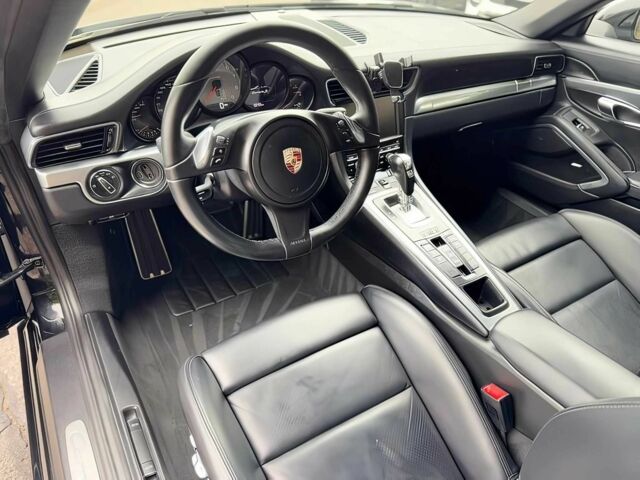 Чорний Порше 911, об'ємом двигуна 3.8 л та пробігом 79 тис. км за 42900 $, фото 8 на Automoto.ua