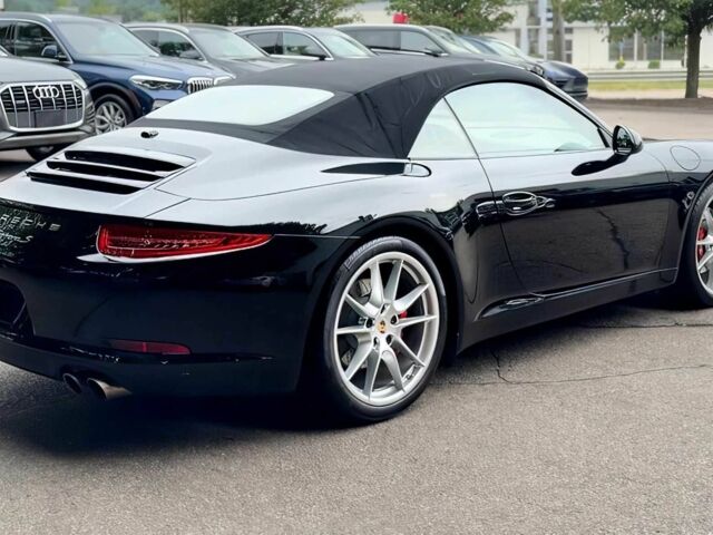 Чорний Порше 911, об'ємом двигуна 3.8 л та пробігом 79 тис. км за 42900 $, фото 3 на Automoto.ua