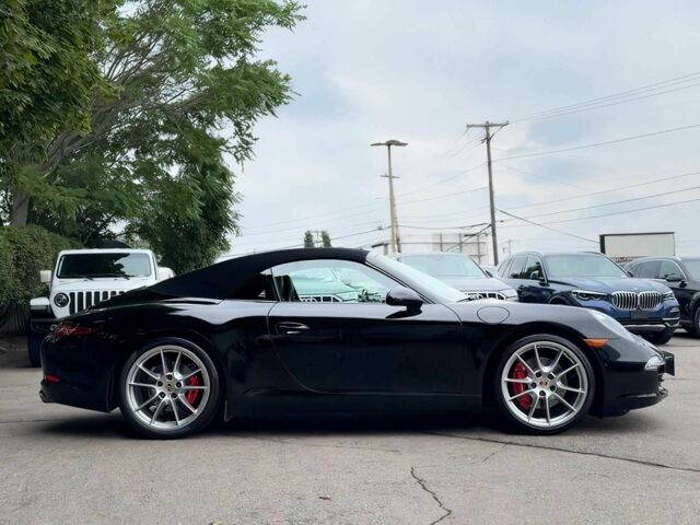 Чорний Порше 911, об'ємом двигуна 3.8 л та пробігом 79 тис. км за 42900 $, фото 6 на Automoto.ua